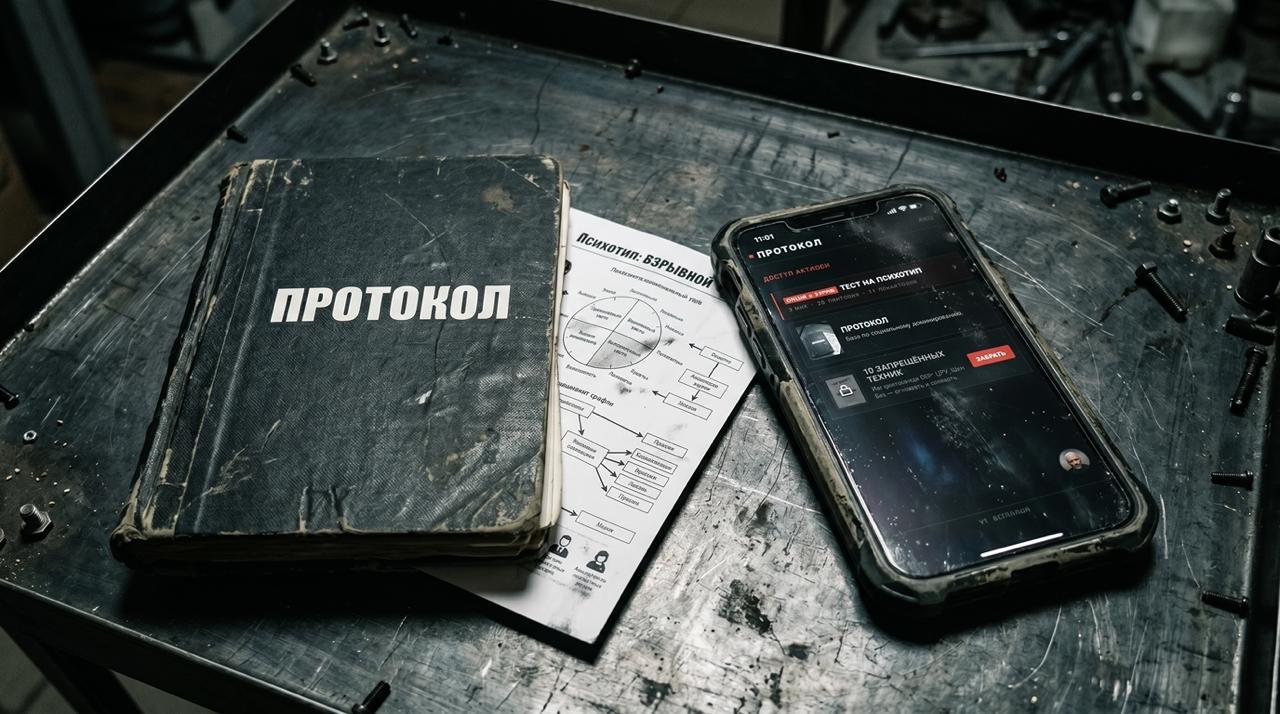 Протокол — приложение и книга